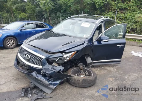 2020 Infiniti Qx60 Signature Edition Awd из США, поврежденный, VIN 5N1DL0MM5LC548984